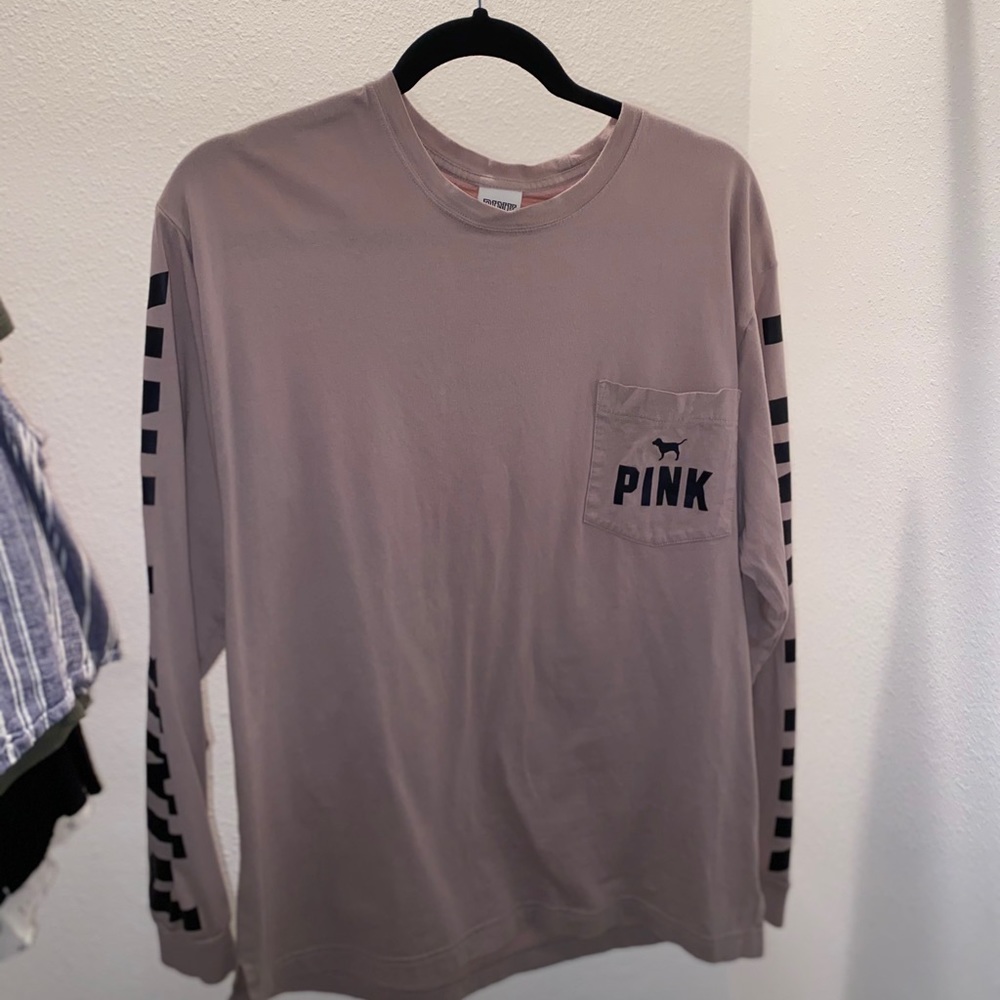 Pink long sleeve